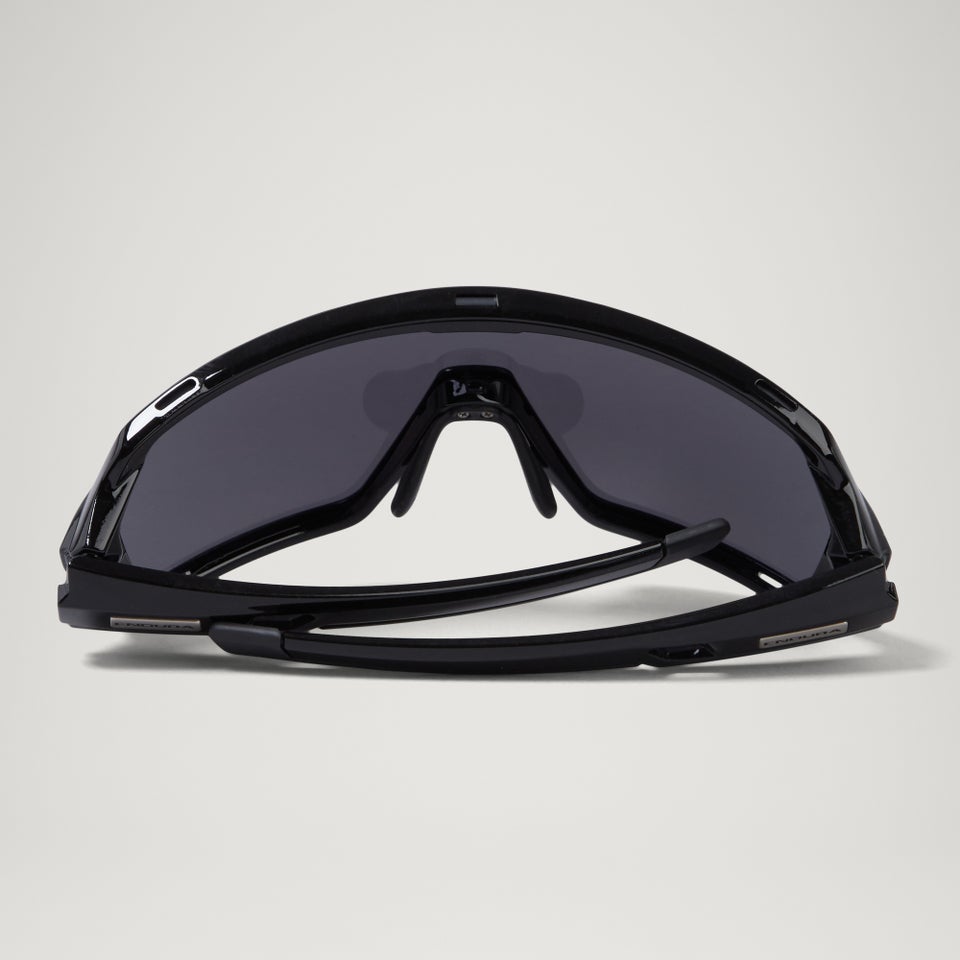 SingleTrack Full-Frame Glasses - Black