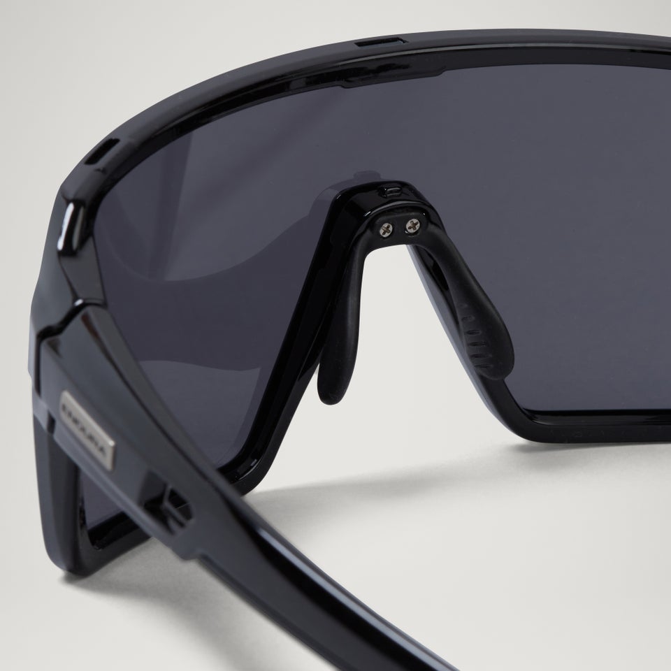 SingleTrack Full-Frame Glasses - Black