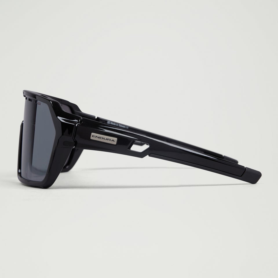 SingleTrack Full-Frame Glasses - Black