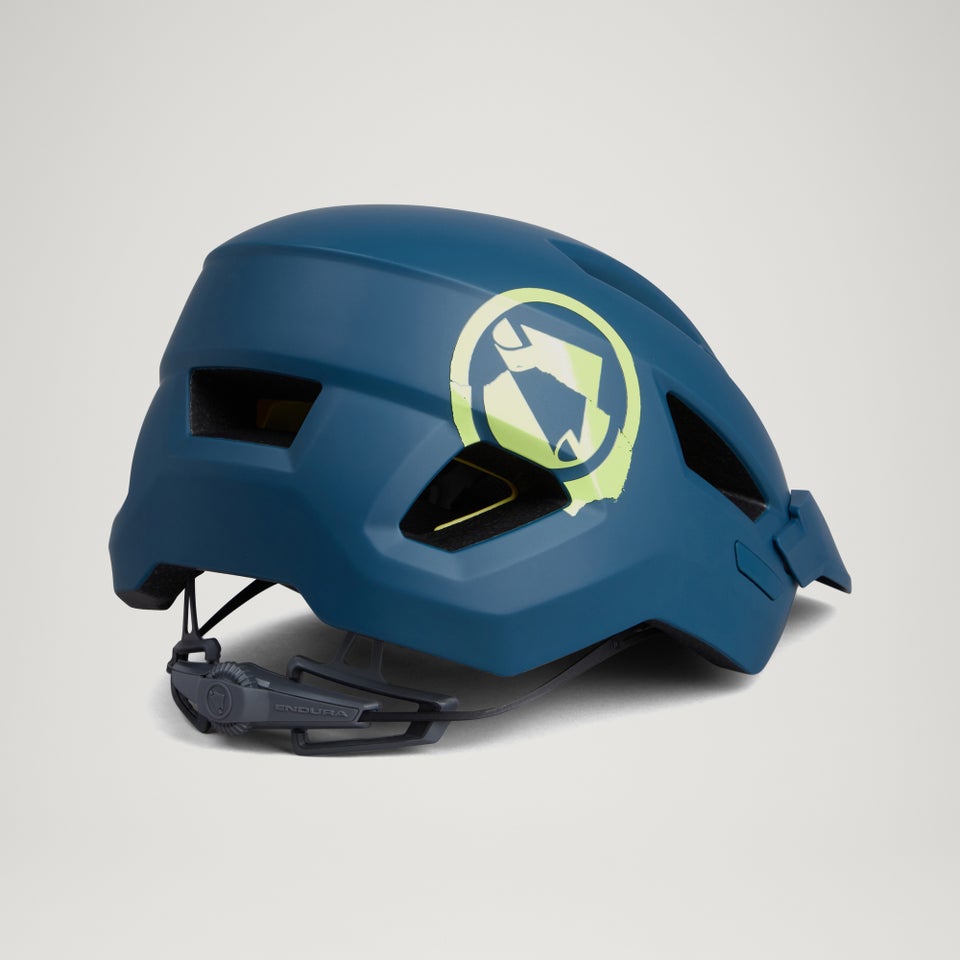 Hummvee Helm für Kinder - Blau