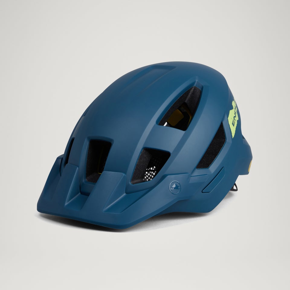 Hummvee Helm für Kinder - Blau