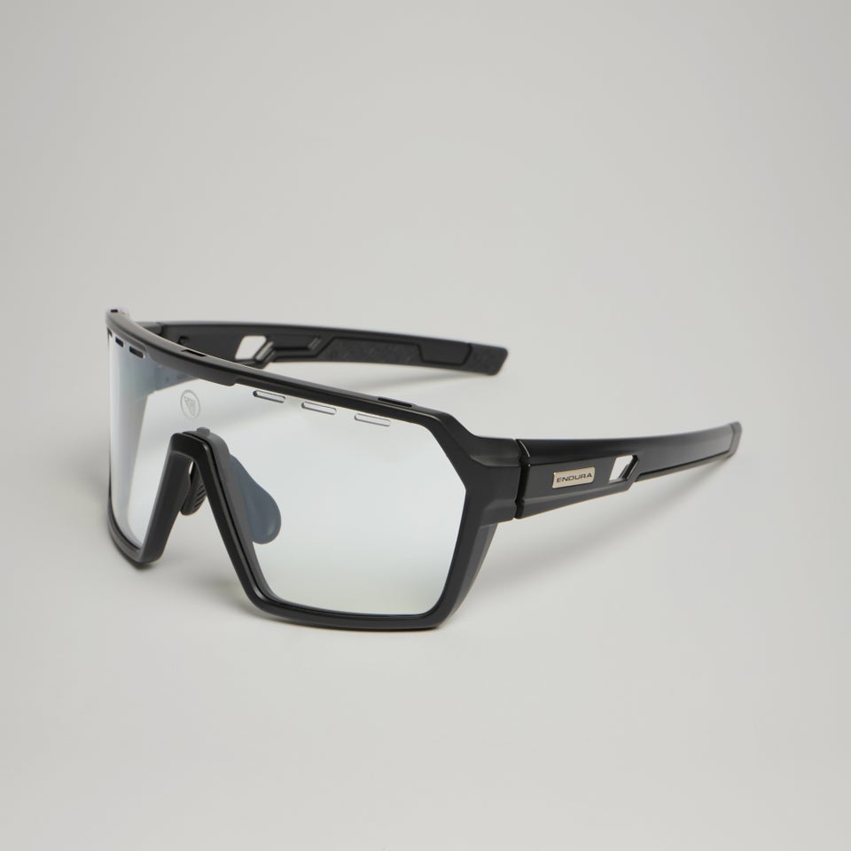 SingleTrack Full-Frame Glasses (Photochromic) - Matt Black