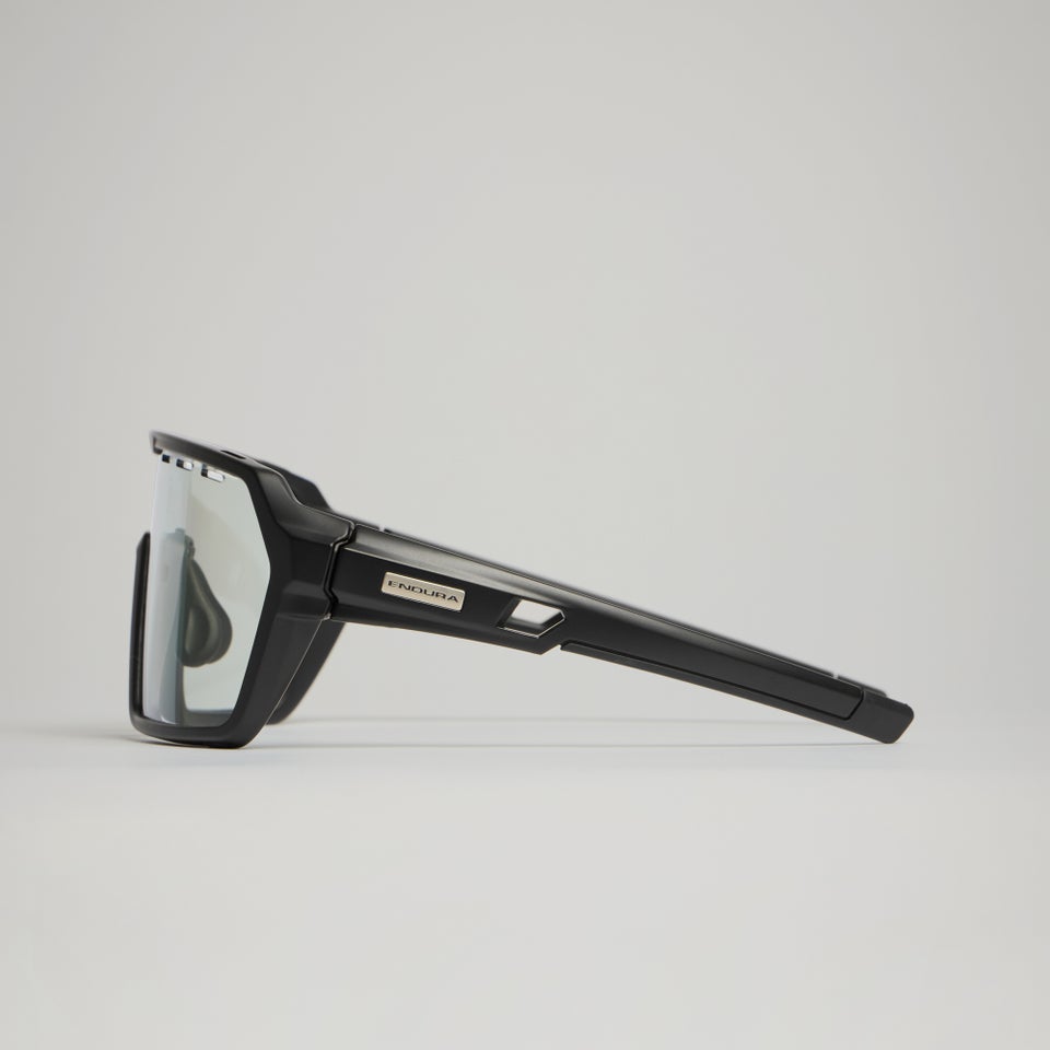 SingleTrack Full-Frame Glasses (Photochromic) - Matt Black