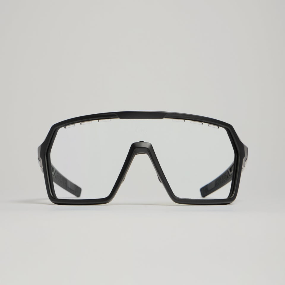 SingleTrack Full-Frame Glasses (Photochromic) - Matt Black