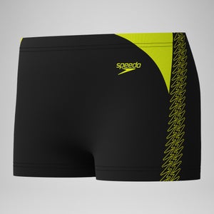 Boys' HyperBoom Splice Aquashort Black/Yellow