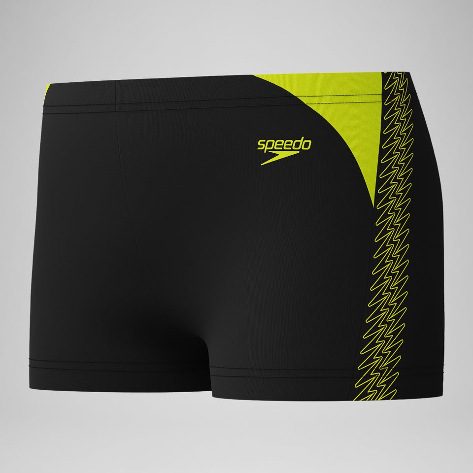 Boys' HyperBoom Splice Aquashort Black/Yellow