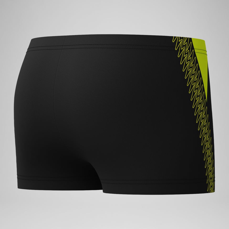 Boys' HyperBoom Splice Aquashort Black/Yellow