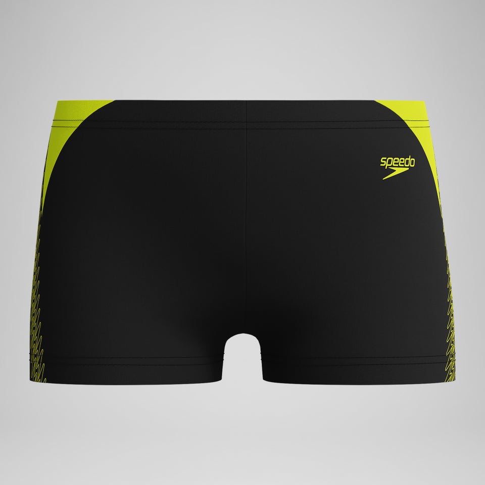 Boys' HyperBoom Splice Aquashort Black/Yellow