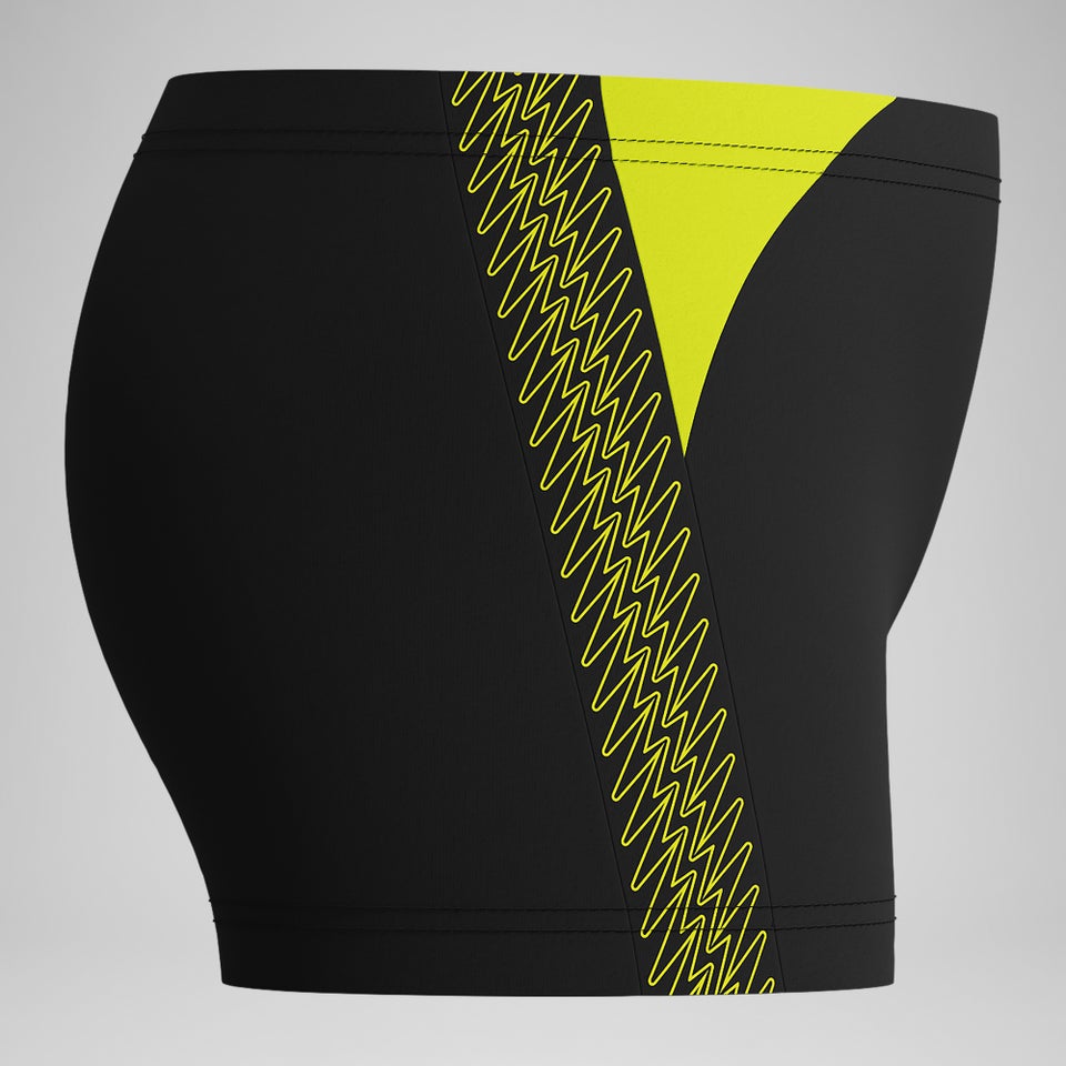 Boys' HyperBoom Splice Aquashort Black/Yellow