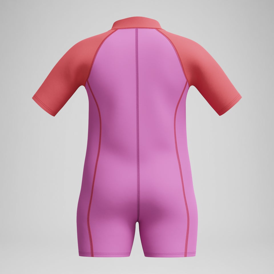 Infant Girls' Learn to Swim Neoprene Suit Swimsuit Pink