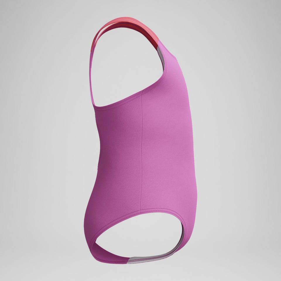 Infant Girls Learn to Swim Medalist One Piece Pink