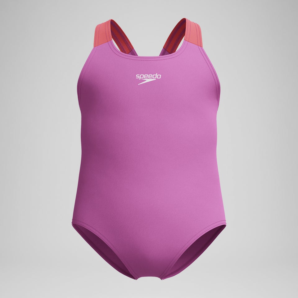 Infant Girls Learn to Swim Medalist One Piece Pink