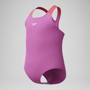 Infant Girls Learn to Swim Medalist One Piece Pink