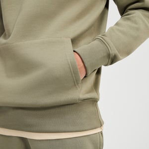 Pershuta Kapuzenpullover für Herren Khaki