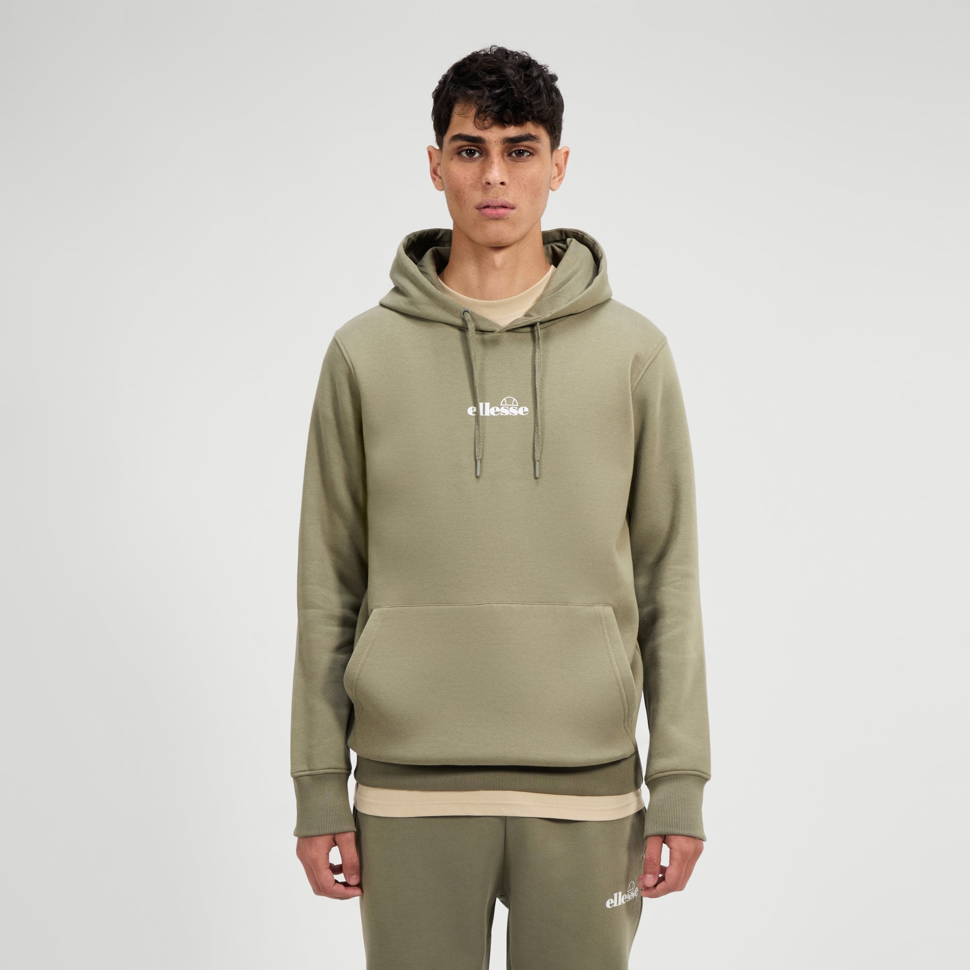 トップス stay OPENSHUT mode hoodie / KHAKI Men's Pershuta Hoodie Khaki | ellesse UK