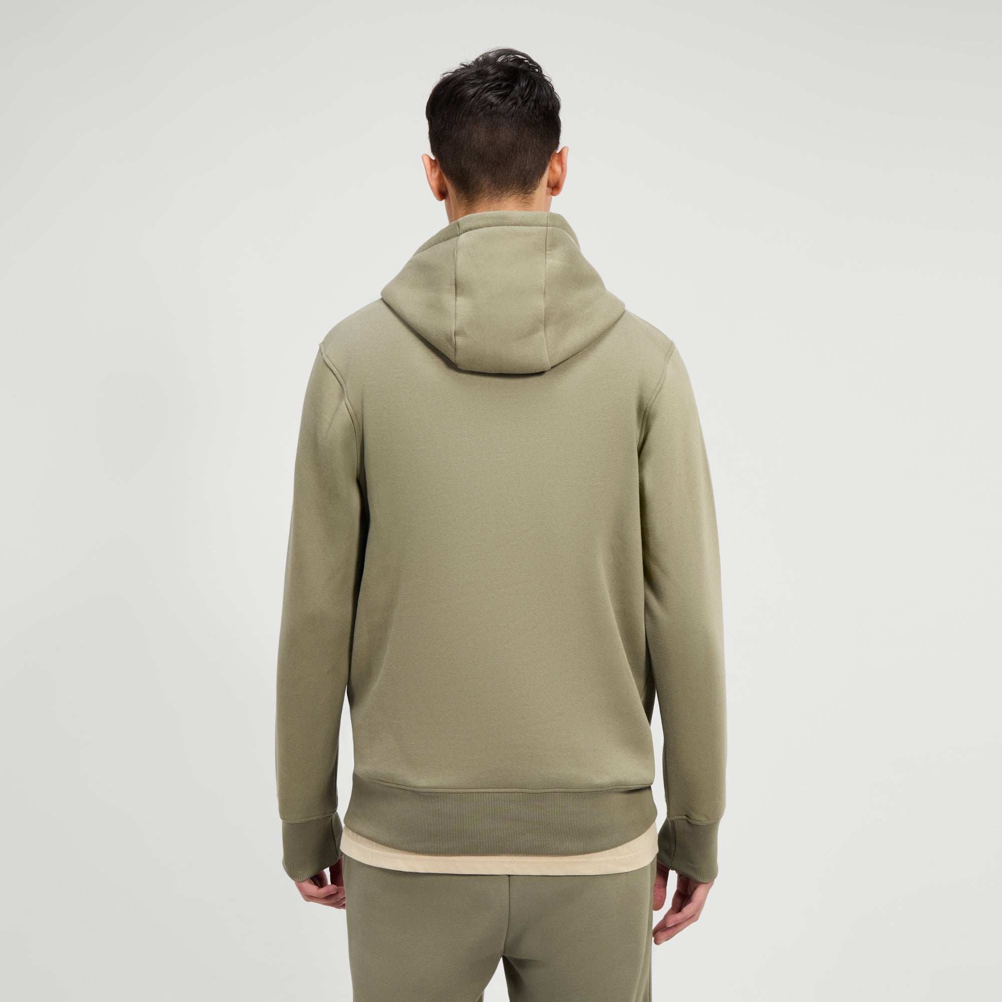 Men's Pershuta Hoodie Khaki | ellesse UK