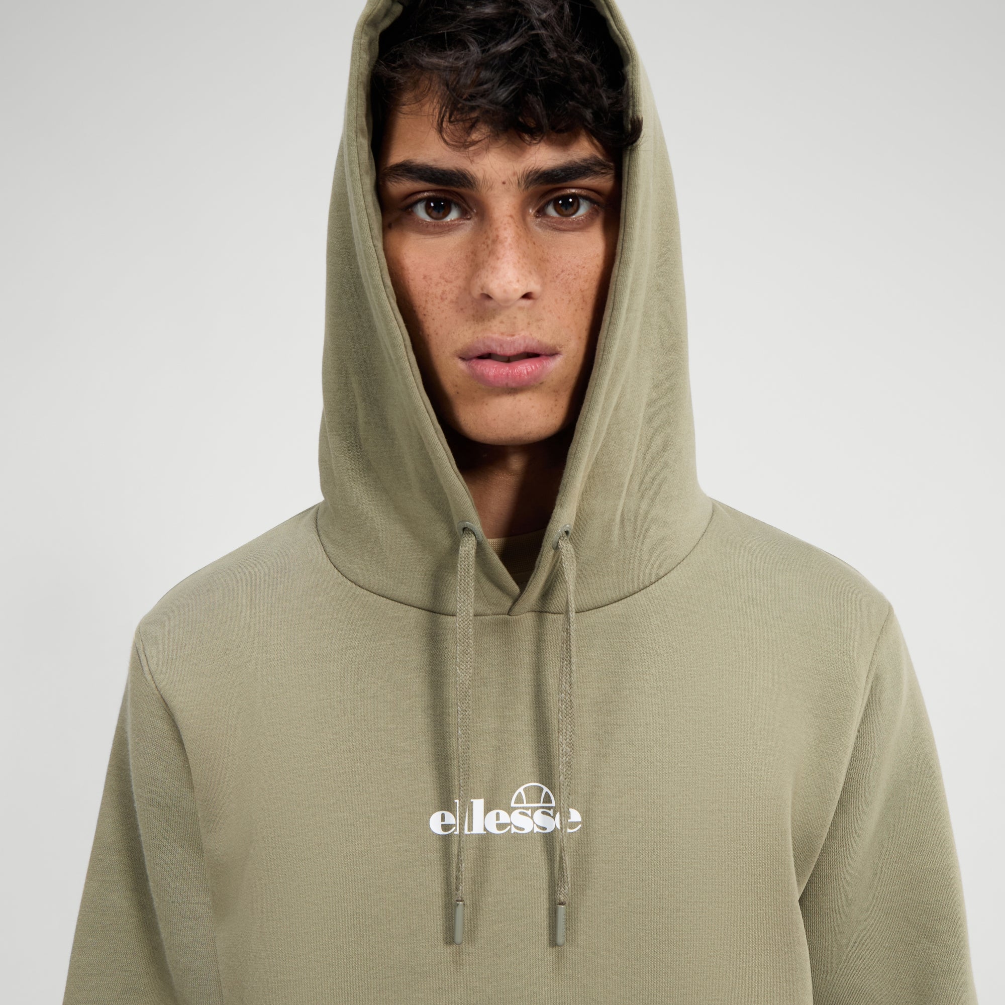 Men's Pershuta Hoodie Khaki | ellesse UK