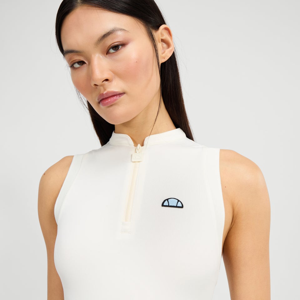 Women's Medusa Dress Off White