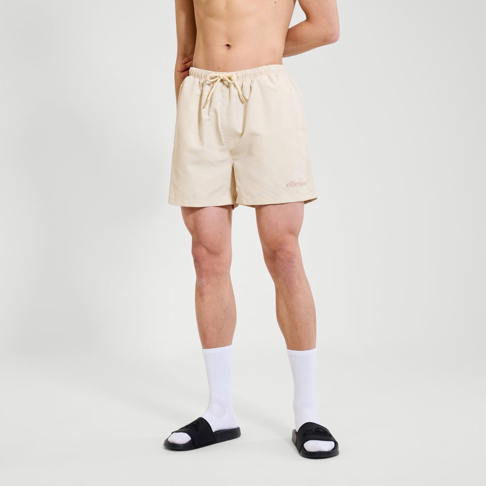 Men's Lamina Swim Short Beige