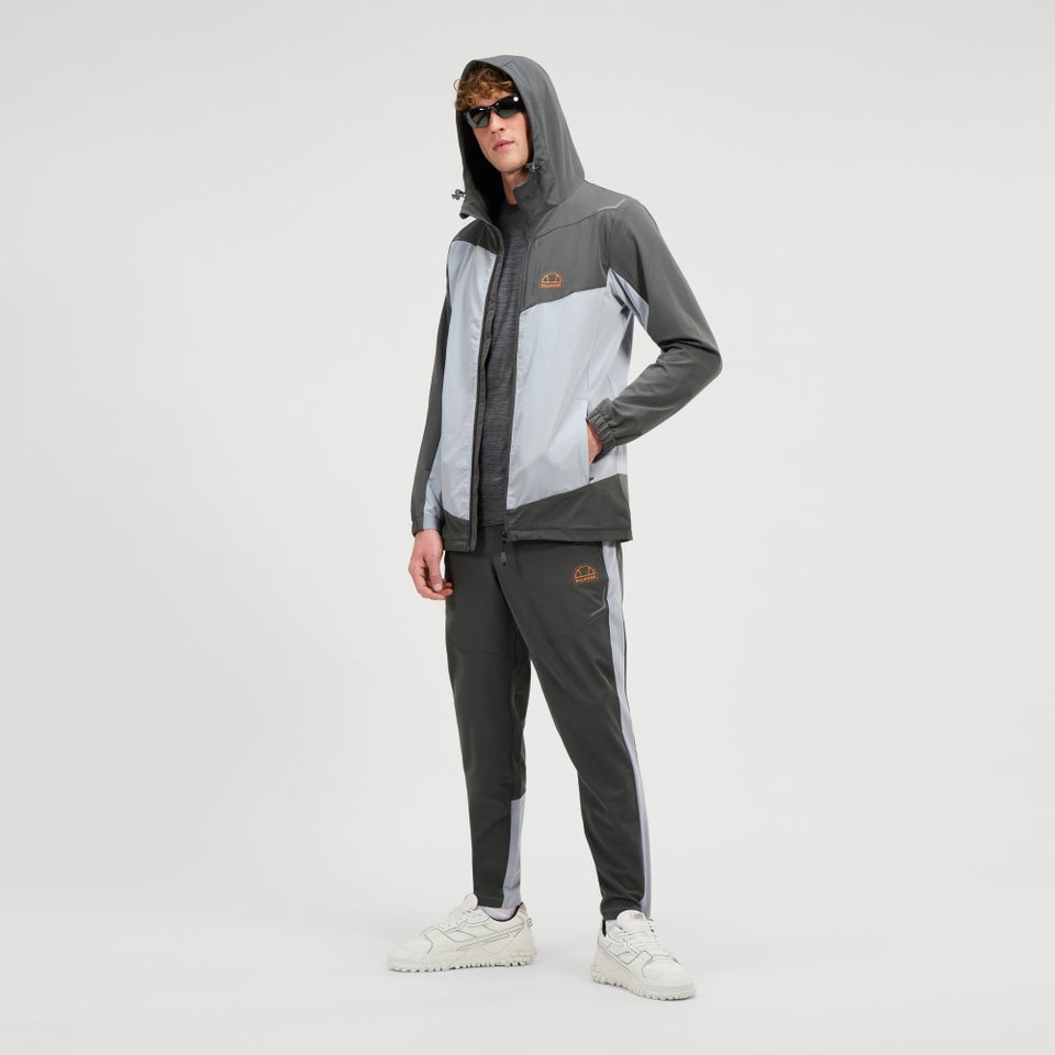 Men's Corsanro Track Jacket Dark Grey/Light Grey