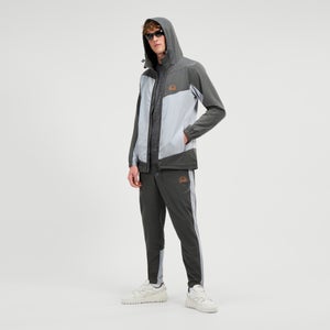 ELLESSE CORSARNO FZ JACKET AM DARK GREY/LIGHT GR - M