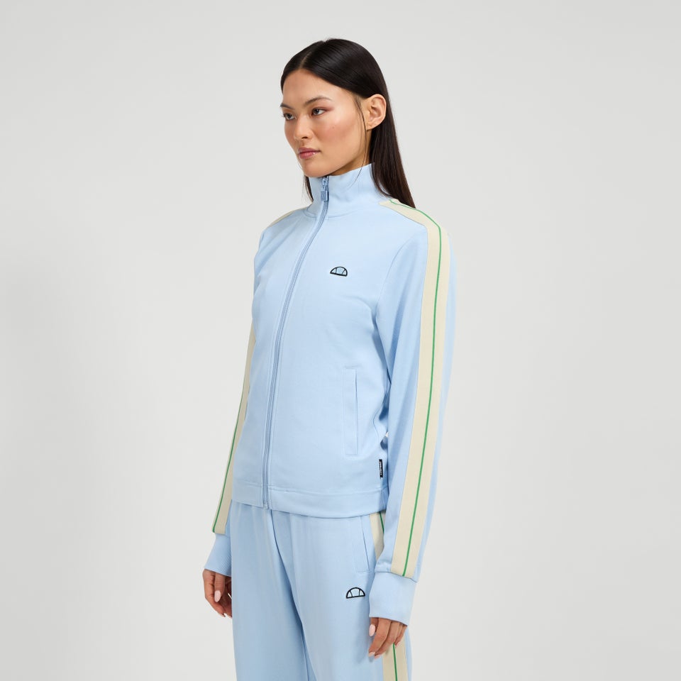 Women's Teodoro Track Top Light Blue