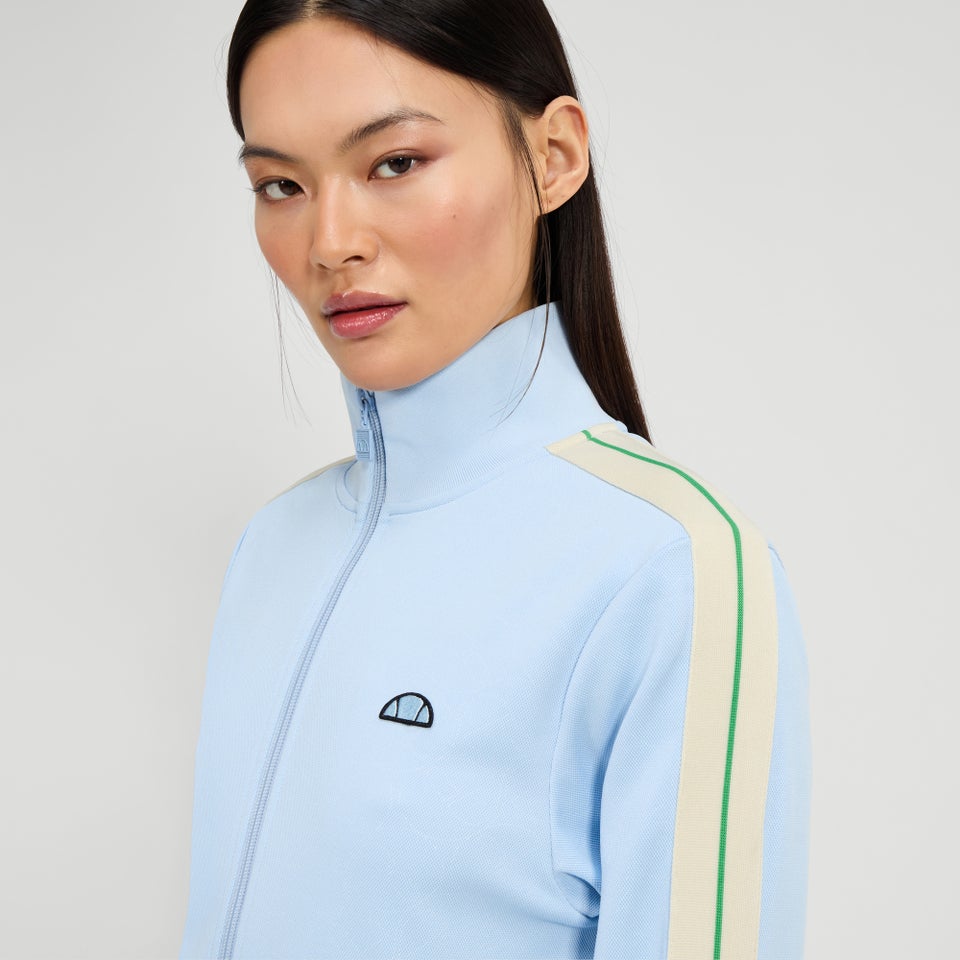 Women's Teodoro Track Top Light Blue