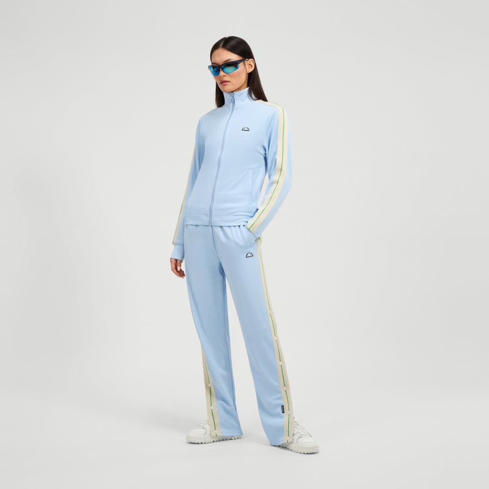 Women's Teodoro Track Top Light Blue