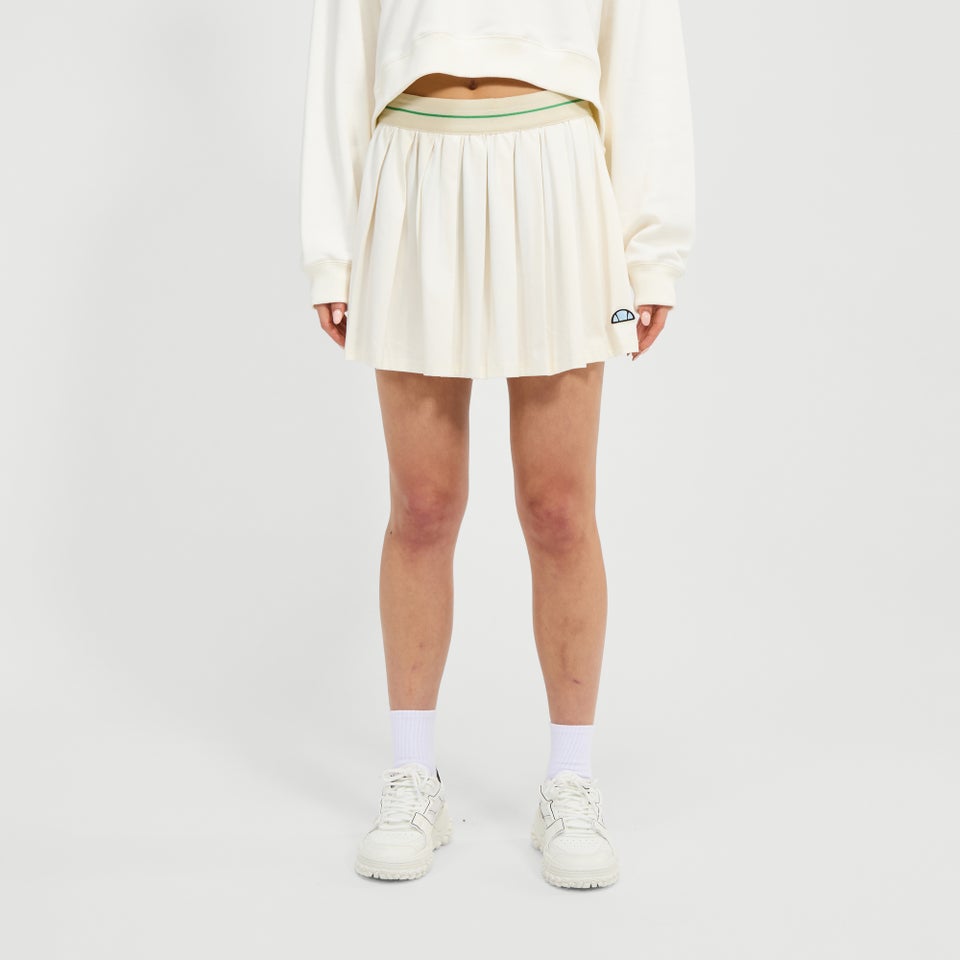 Albaro Rock für Damen Cremeweiss