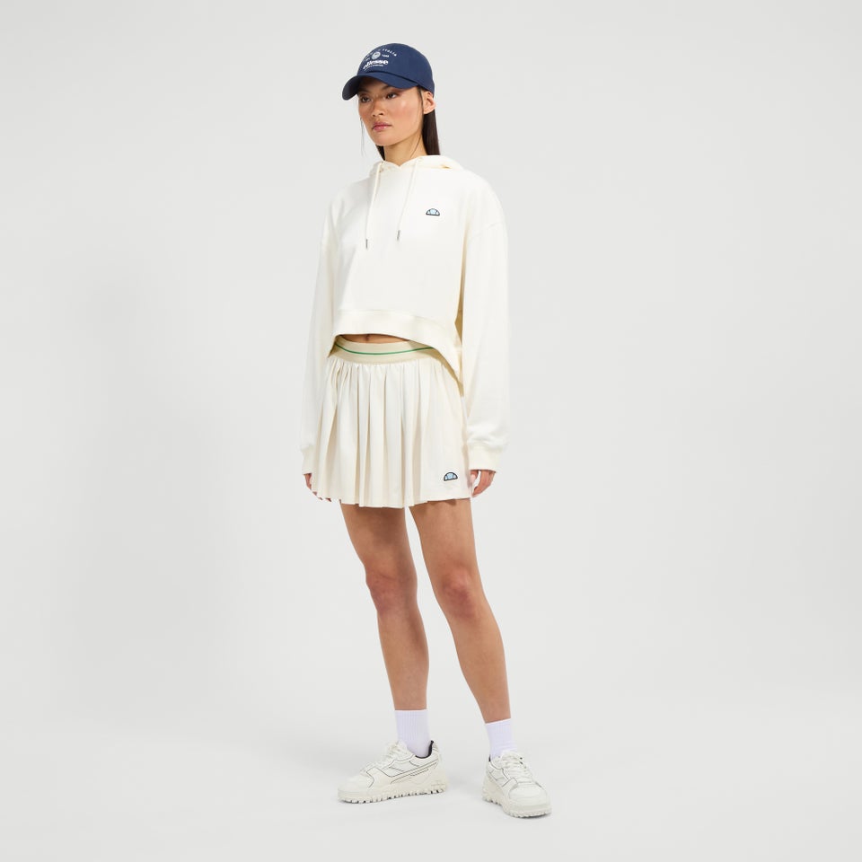 Albaro Rock für Damen Cremeweiss