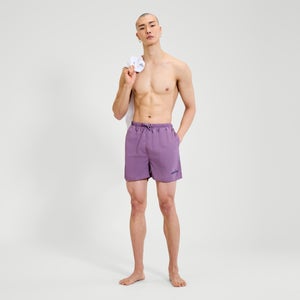 Men's Lamina Swim Short Dark Purple