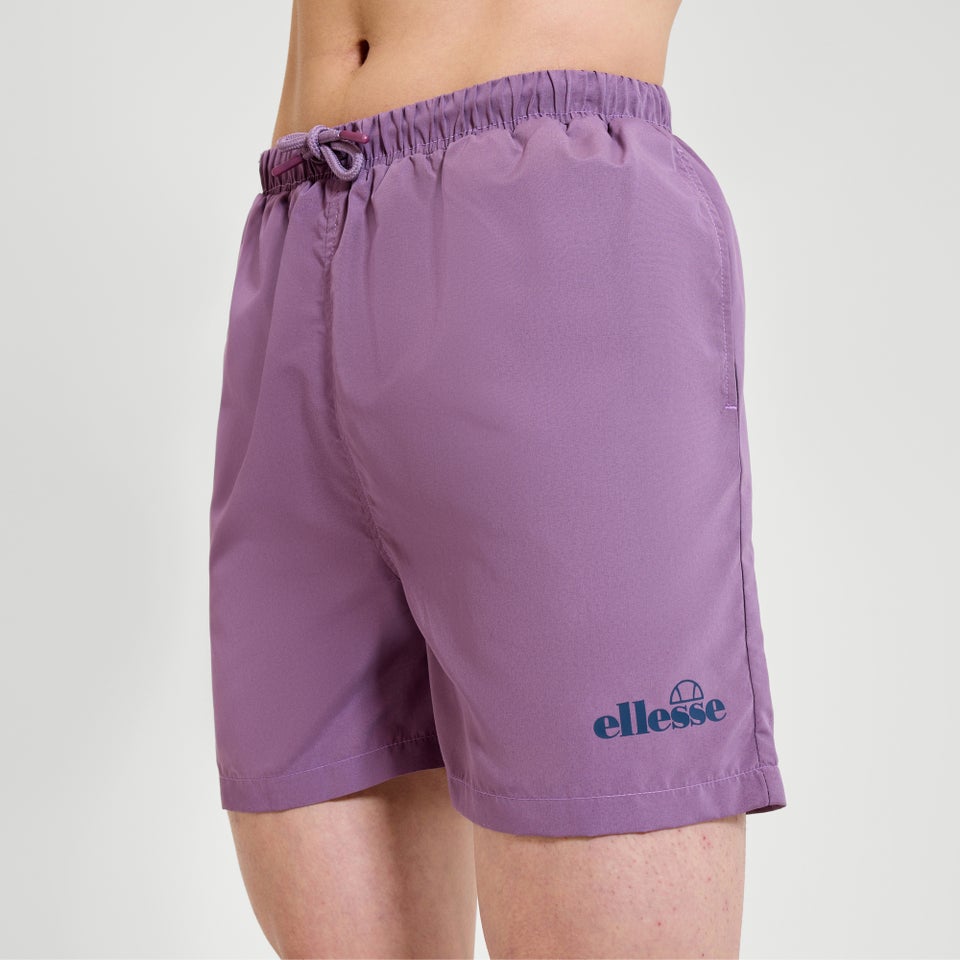 Men's Lamina Swim Short Dark Purple