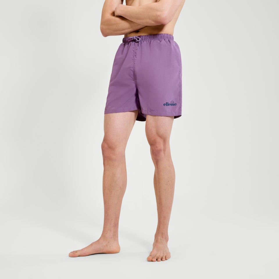 Men's Lamina Swim Short Dark Purple