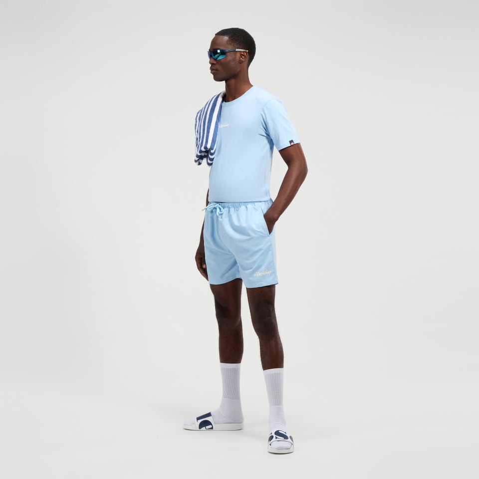 Men's Lamina Swim Short Light Blue