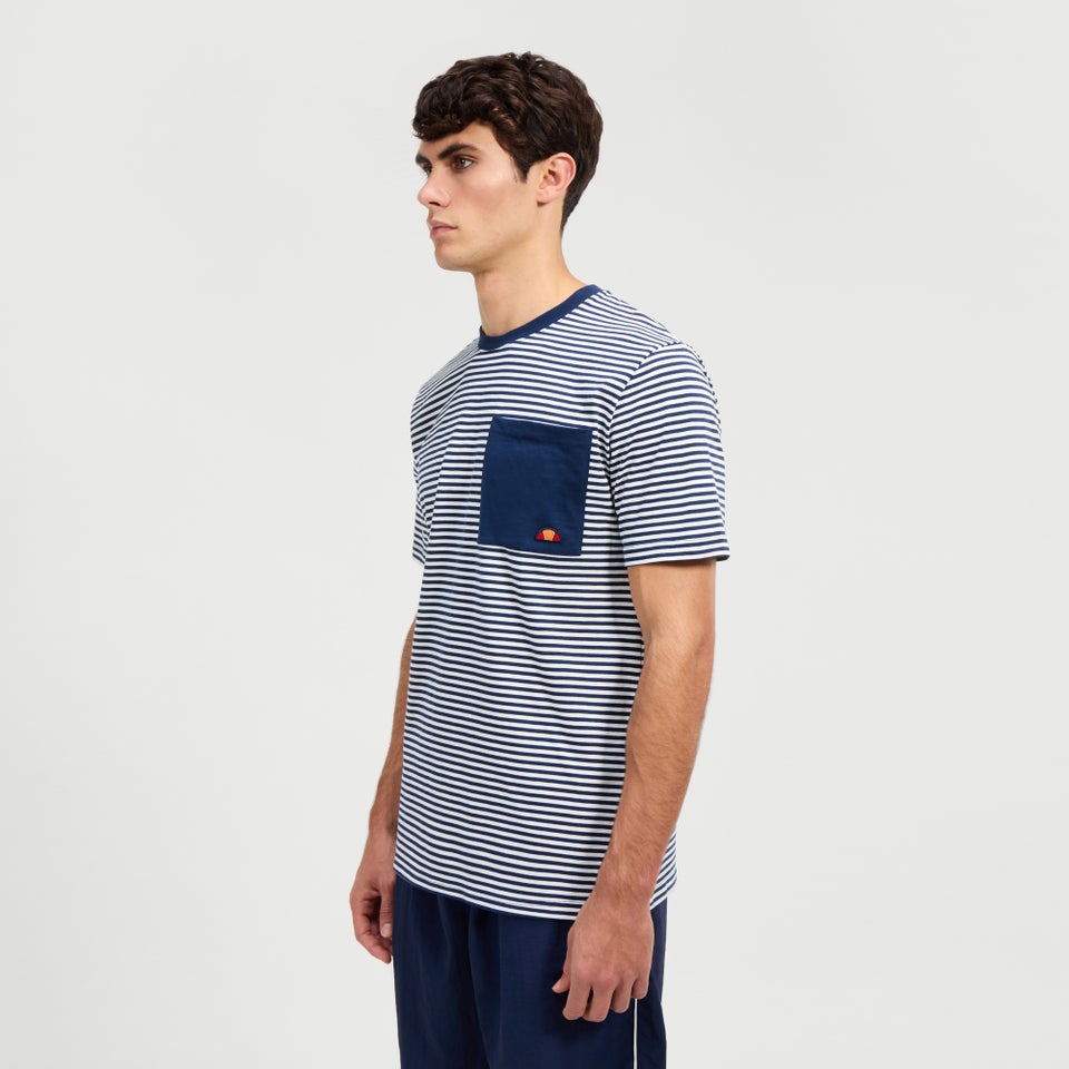 Hirst T-Shirt für Herren Marineblau