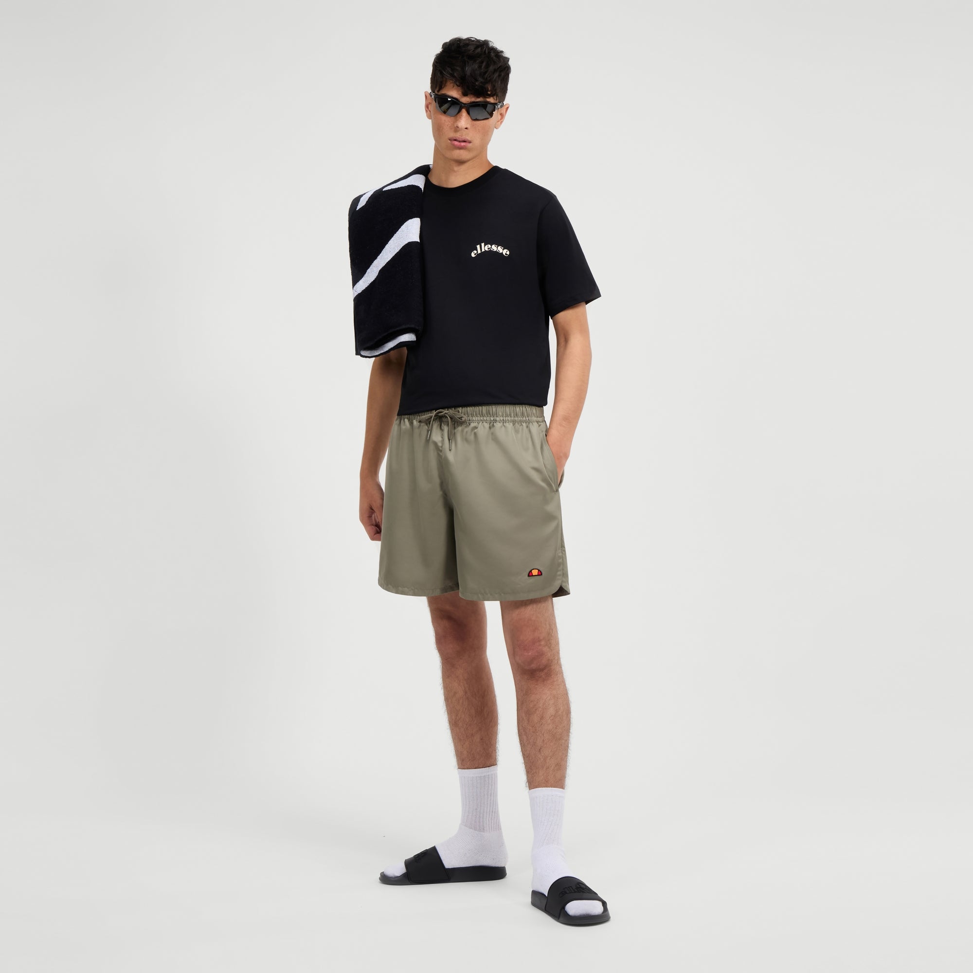 Men's Piazzo Tee Off White | ellesse UK