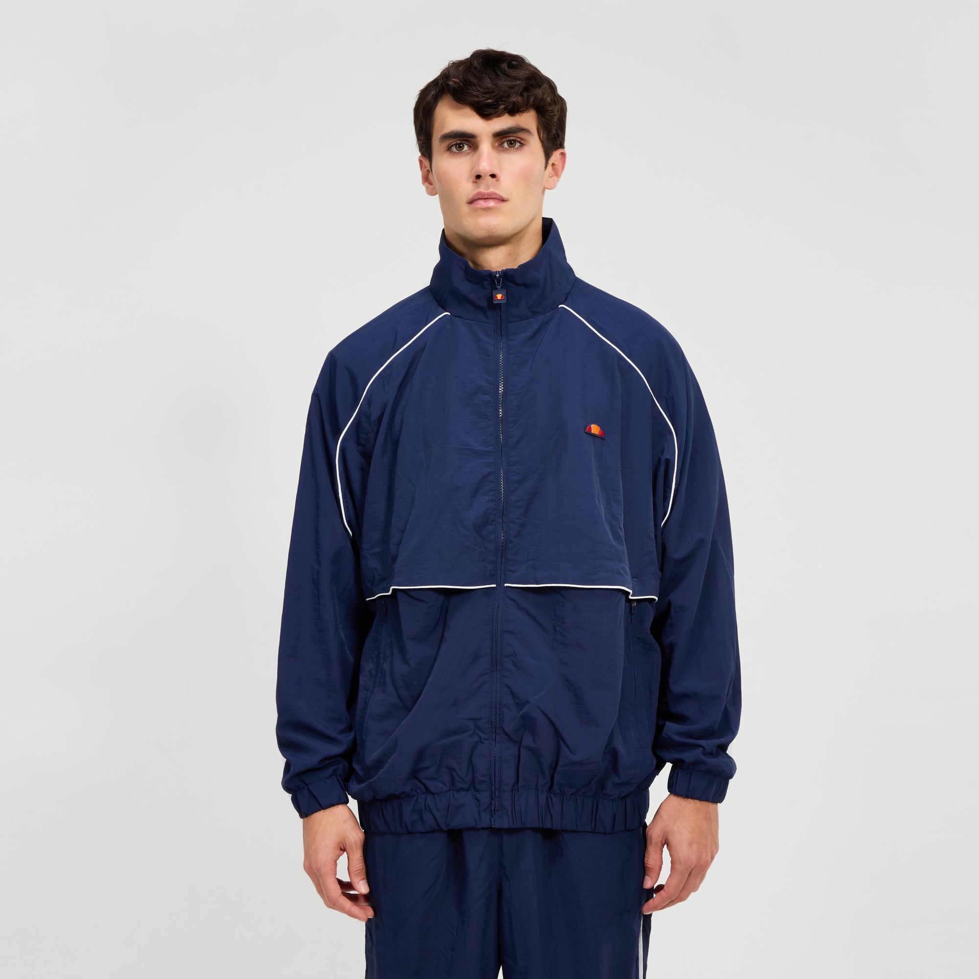 Salimosei 713oz ナイロンジャケット Men's Kahlochi Jacket Navy | ellesse UK