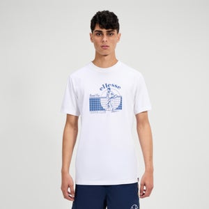 Men's Grandprix Tee White