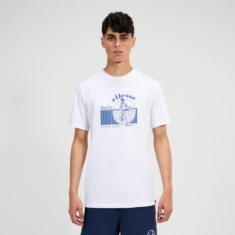 Men's Grandprix Tee White