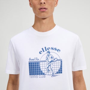 Men's Grandprix Tee White