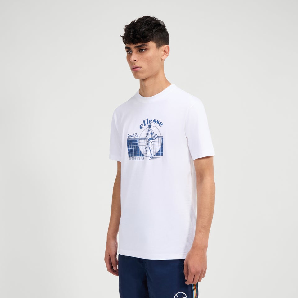 Grandprix T-Shirt für Herren Weiss