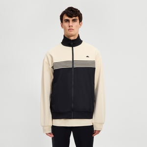 Men's Mondavio Track Top Beige/Black