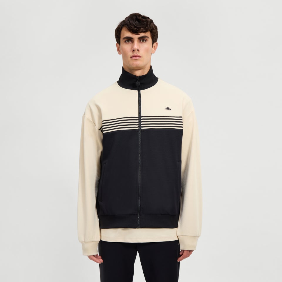 Men's Mondavio Track Top Beige/Black