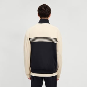 Men's Mondavio Track Top Beige/Black