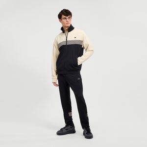 Men's Mondavio Track Top Beige/Black