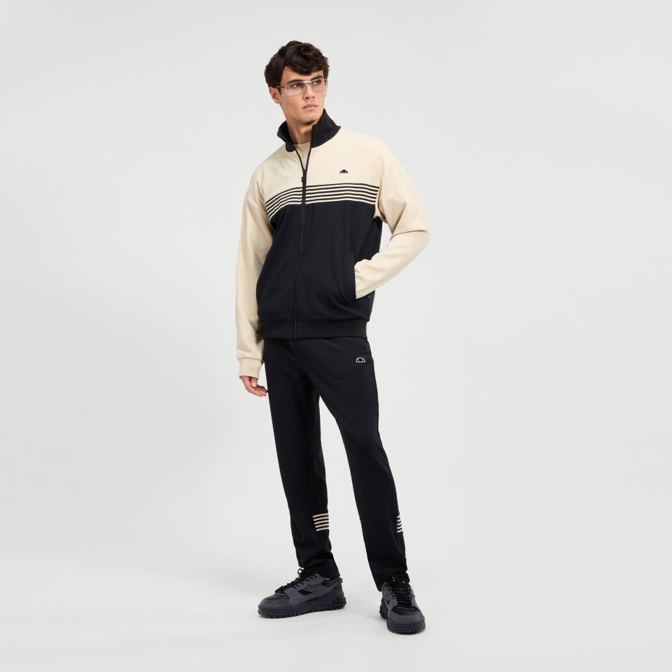 Men's Mondavio Track Top Beige/Black