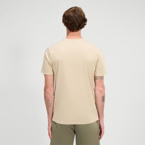 Ollio T-Shirt für Herren Beige