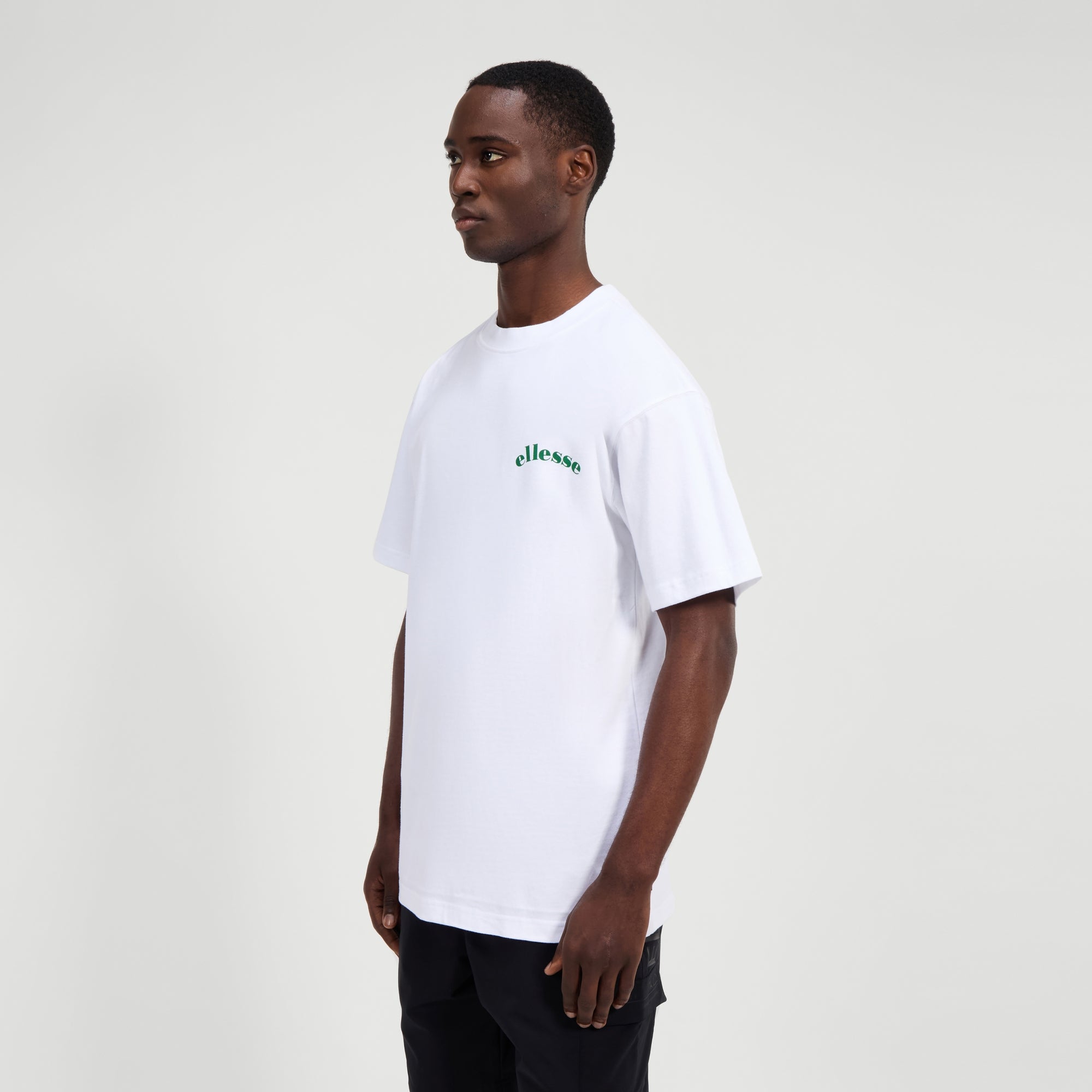 Men's Canoci Tee White | ellesse UK