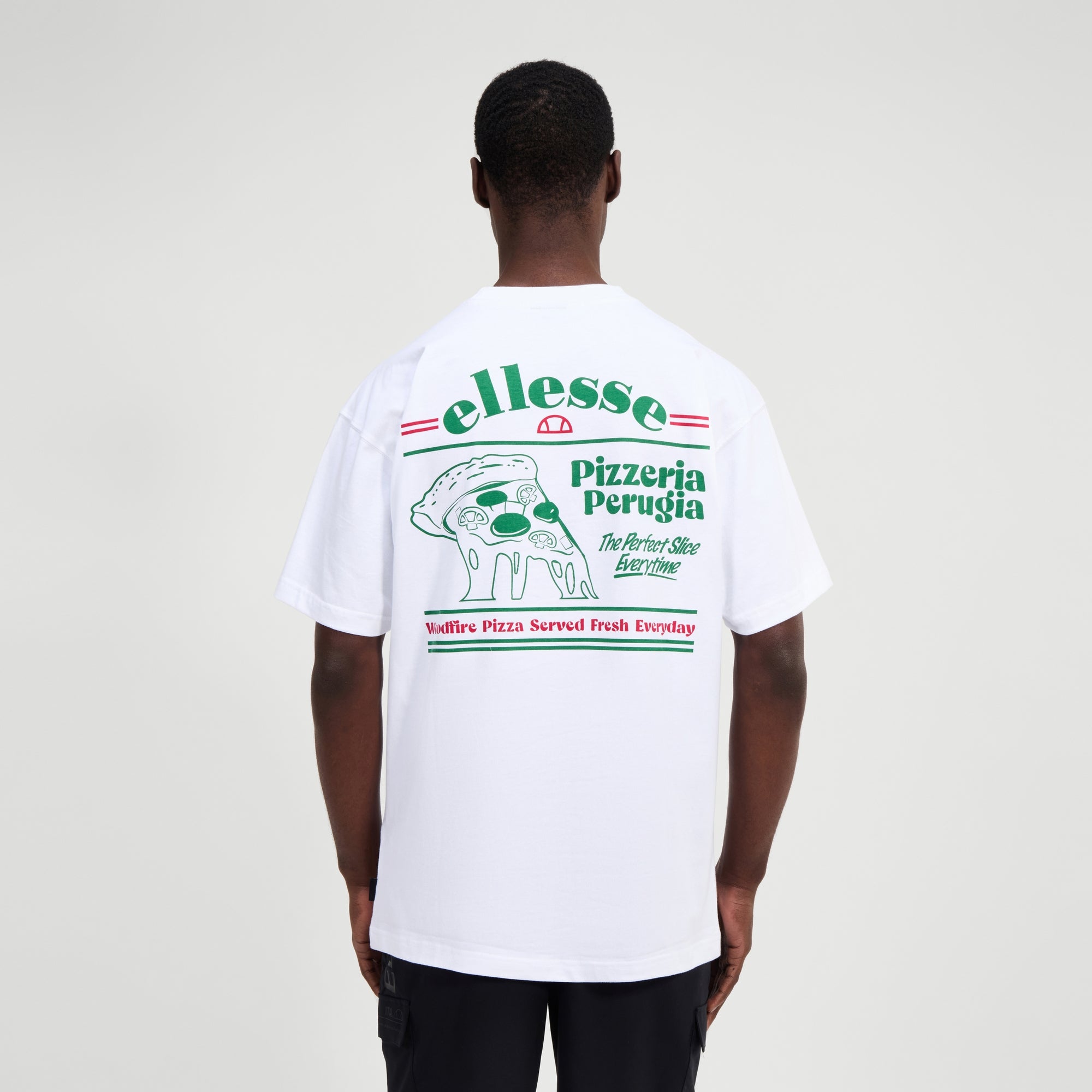 Men's Canoci Tee White | ellesse UK