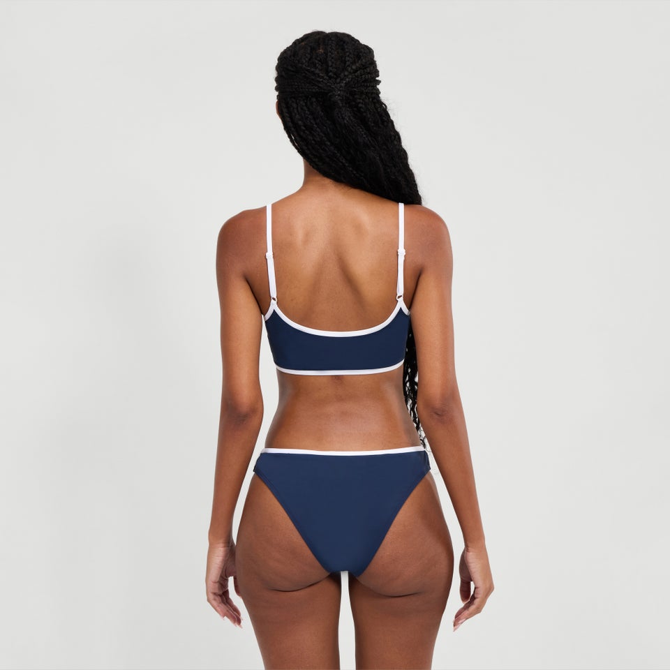Women's Venchini Bikini Top Navy